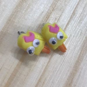 Popsicle earrings 🌝